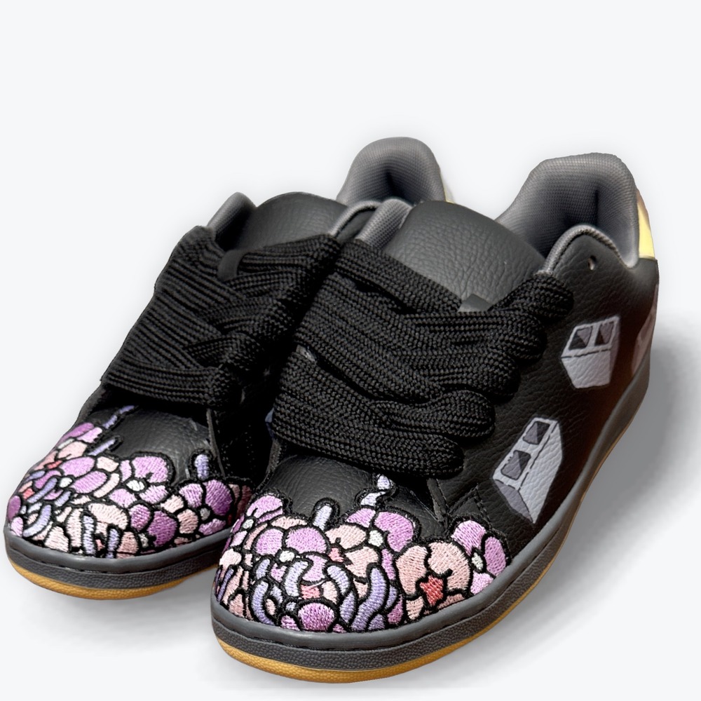Chris Pyrate Custom Shoes Hyperstrike LTD RUN ComplexCon Y2K Chunky Skate EUR 43